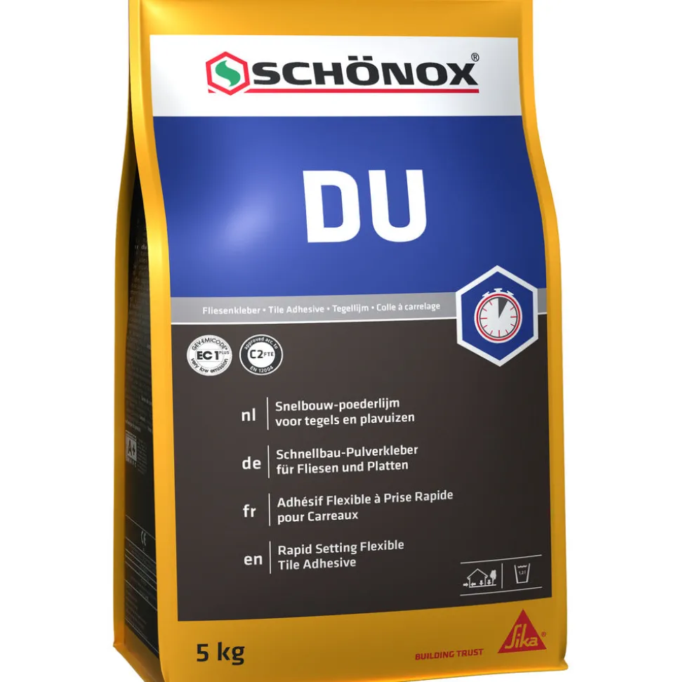 SCHÖNOX DU Snelbouw Poederlijm