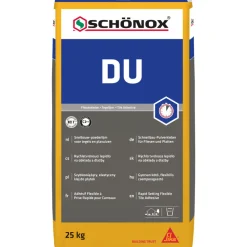 SCHÖNOX DU Snelbouw Poederlijm