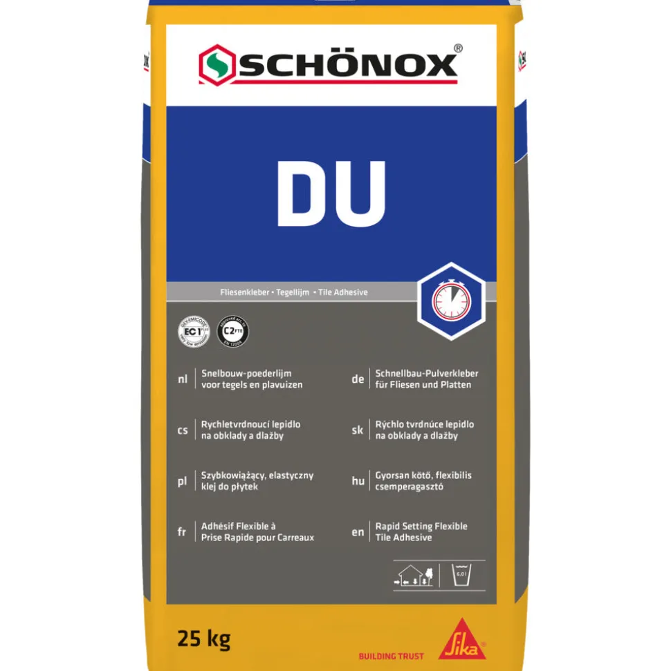 SCHÖNOX DU Snelbouw Poederlijm