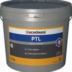SCHÖNOX PTL Flexibele Pasta Tegellijm Klein-Middenformaat 16kg