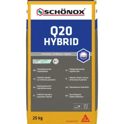 SCHÖNOX Q20 HYBRID Poederlijm Anhydriet Vloer 25kg