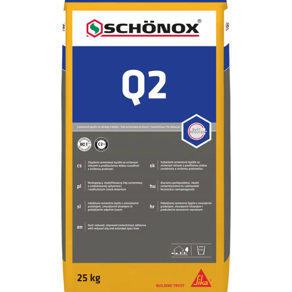 SCHÖNOX Q2 Poederlijm 25kg
