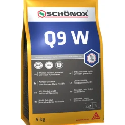 SCHÖNOX Q9 W Universele Poederlijm Wit Sneldrogend 5kg