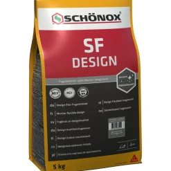 SCHÖNOX SF DESIGN Flexibele Voegmortel Jurasbeige 5kg