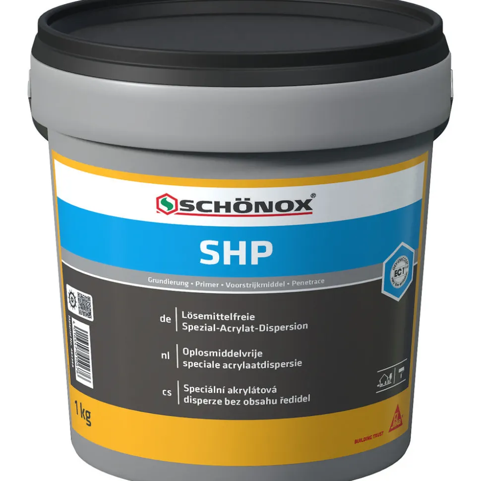 SCHÖNOX SHP Primer Niet-Poreuze Ondergrond Oplosmiddelvrij