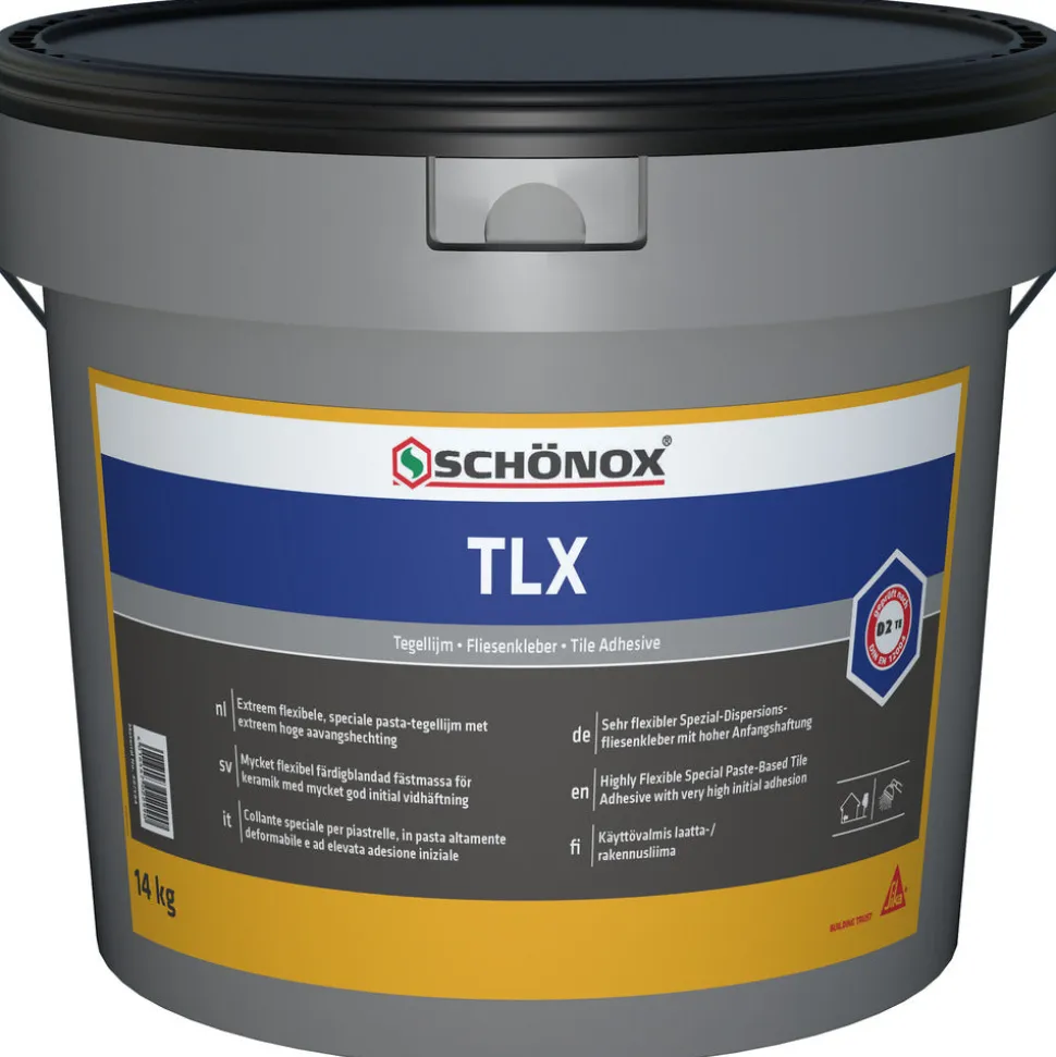 SCHÖNOX TLX Pasta Tegellijm Grootformaattegel 14kg