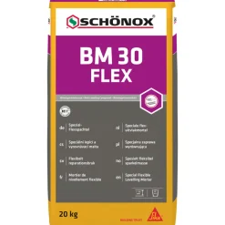 SCHÖNOX Wanduitvlakmortel BM30 Flex 1-30mm 20kg