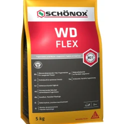 SCHÖNOX WD Flex Voegmortel Manhattan Waterafwijzend 5kg