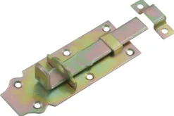Schuif Gebichromatiseerd 120mm Met 1 Sleutel