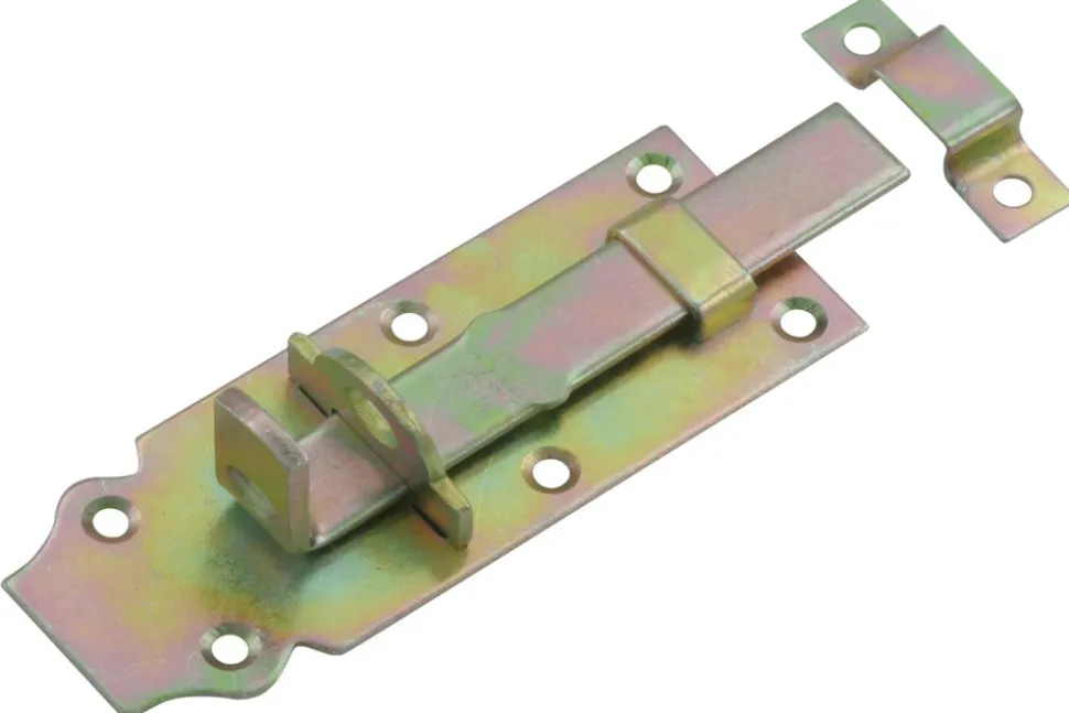 Schuif Gebichromatiseerd 120mm Met 1 Sleutel
