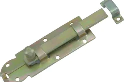 Schuif 80mm Geel Vlak