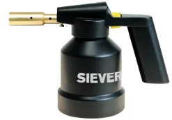 Sievert Handyjet Brander Met Handgreep PVC/Messing Zwart