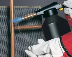 Sievert Handyjet Brander Met Handgreep PVC/Messing Zwart