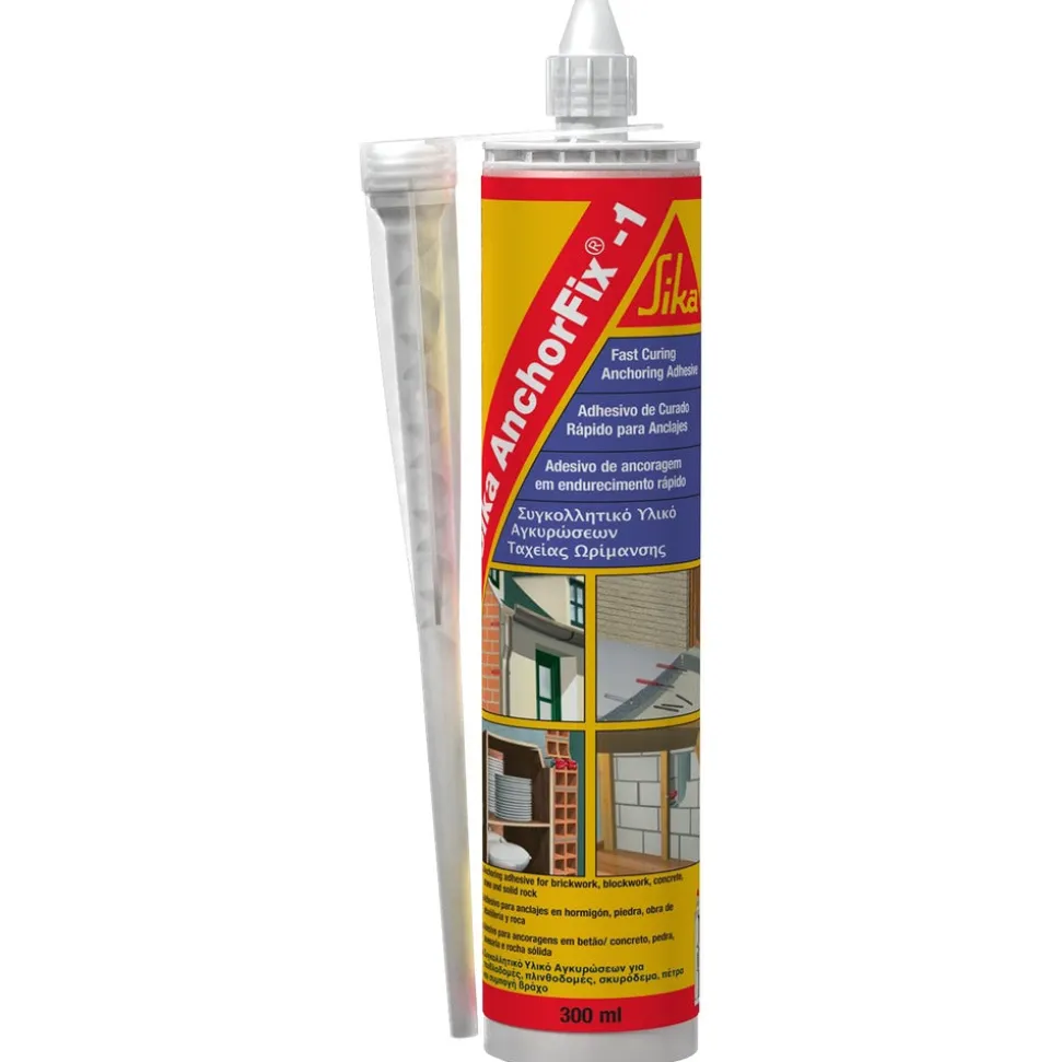 Sika AnchorFix®-1 Verankeringslijm Lichtgrijs 300ml