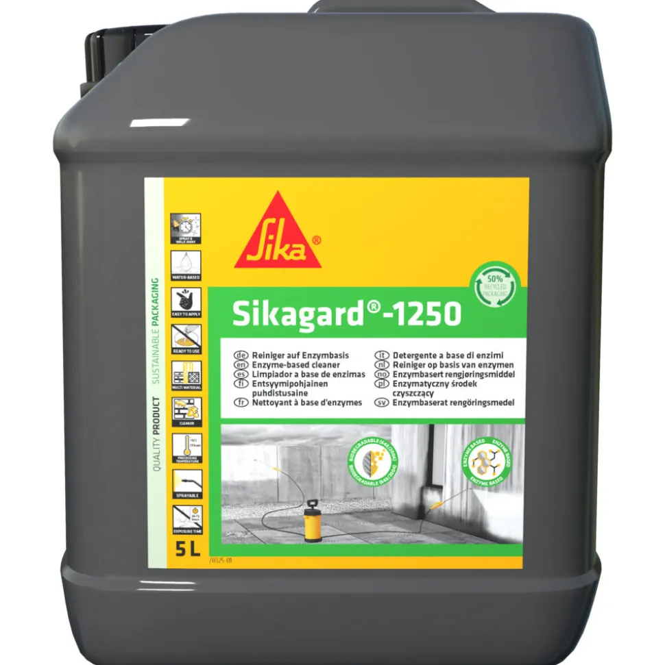 Sikagard Reiniger 1250 Enzymbasis 5L