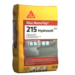 Sika MonoTop Waterdichtende Cementpleister 215 Hydrowall Wit Binnenzijde 25kg