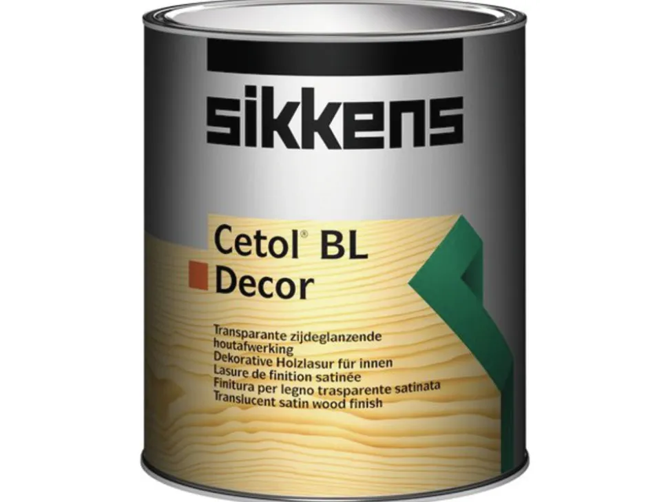 Sikkens Beits Cetol BL Decor Base TC 1L