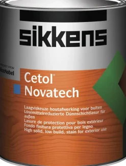 Sikkens Cetol Novatech Houtafwerking Base TU 990ml