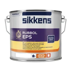 Sikkens Halfglanzende Grond- En Aflak Rubbol EPS Mengbasis W05 2,5L