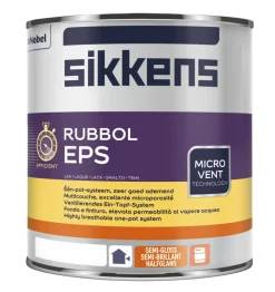 Sikkens Halfglanzende Grond- En Aflak Rubbol EPS Mengbasis W05 1L