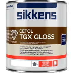 Sikkens Hoogglans Lak Cetol TGX Gloss 000/TU 990ml
