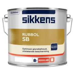 Sikkens Hoogglans Lak Rubbol SB Wit 2,5L