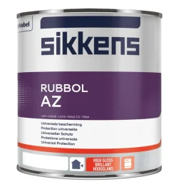 Sikkens Hoogglans Lak Rubbol AZ Mengbasis W05 1L