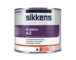 Sikkens Hoogglans Lak Rubbol AZ Mengbasis W05 500ml