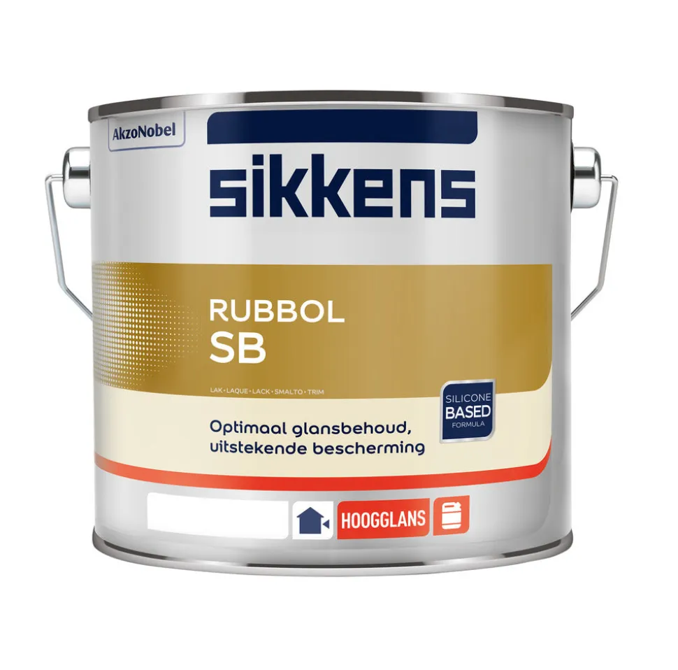 Sikkens Hoogglans Lak Rubbol SB Mengbasis N00 2,25L