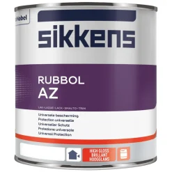 Sikkens Hoogglans Lak Rubbol AZ Wit 1L
