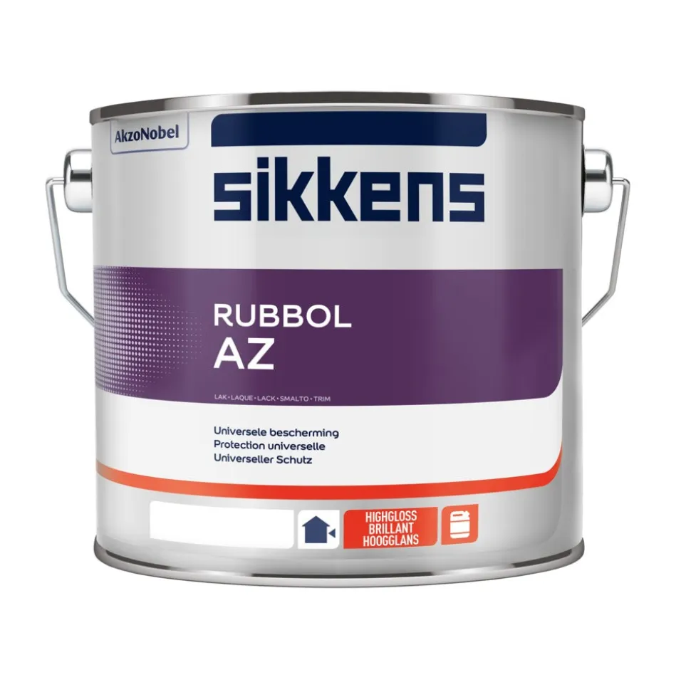 Sikkens Hoogglans Lak Rubbol AZ Mengbasis W05 2,5L
