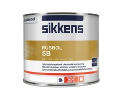 Sikkens Hoogglans Lak Rubbol SB Mengbasis N00 450ml