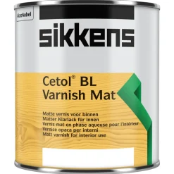 Sikkens Lak Mat Cetol BL Varnish 003 1L