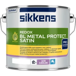 Sikkens Lak Redox BL Metal Protect Satin Wit/W05 2,5L