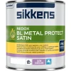 Sikkens Lak Redox BL Metal Protect Satin Wit/W05 1L