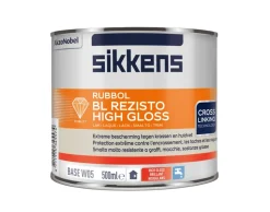 Sikkens Lak Rubbol BL Rezisto High Gloss Mengbasis W05 500ml