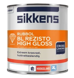 Sikkens Lak Rubbol BL Rezisto High Gloss Mengbasis N00 930ml