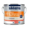 Sikkens Lak Rubbol BL Rezisto High Gloss Mengbasis W05 2,5L