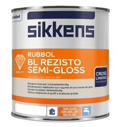 Sikkens Lak Rubbol BL Rezisto Semi Gloss Mengbasis N00 930ml