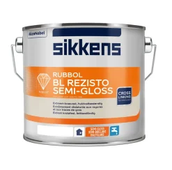 Sikkens Lak Rubbol BL Rezisto Semi Gloss Wit 2,5L