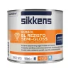 Sikkens Lak Rubbol BL Rezisto Semi Gloss Mengbasis N00 465ml