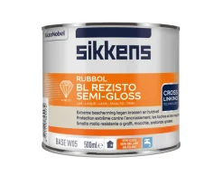 Sikkens Lak Rubbol BL Rezisto Semi Gloss Mengbasis N00 465ml
