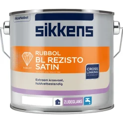 Sikkens Lak Rubbol BL Rezisto Satin Mengbasis N00 2,33L