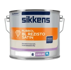 Sikkens Lak Rubbol BL Rezisto Satin Mengbasis W05 2,5L