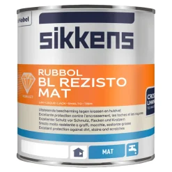 Sikkens Lak Rubbol BL Rezisto Mat Wit 1L