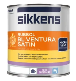 Sikkens Lak Rubbol BL Ventura Satin Mengbasis W05 1L