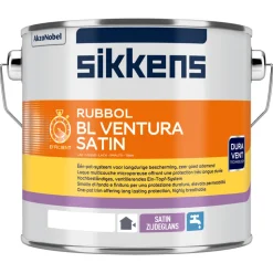 Sikkens Lak Rubbol BL Ventura Satin Mengbasis N00 2,325L