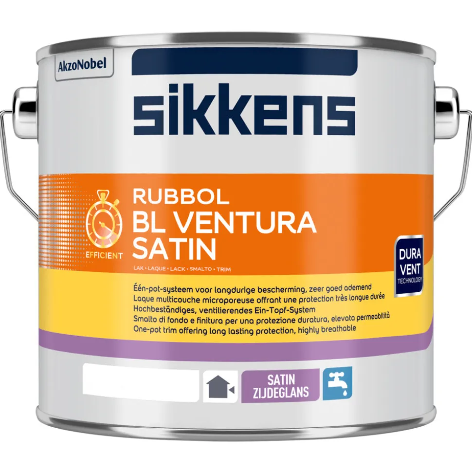 Sikkens Lak Rubbol BL Ventura Satin Mengbasis N00 2,325L