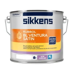 Sikkens Lak Rubbol BL Ventura Satin Mengbasis N00 2,5L