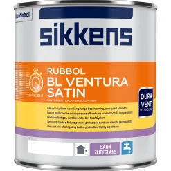 Sikkens Lak Rubbol BL Ventura Satin Mengbasis N00 930ml